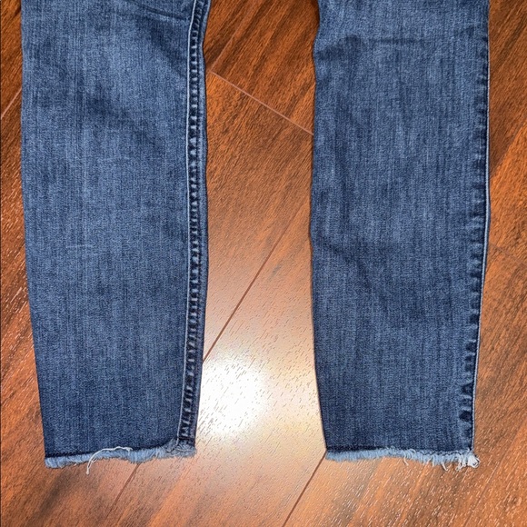 7 For All Mankind Indigo Skinny Jeans - Picture 6 of 6